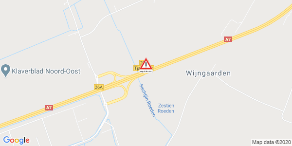 Melding afgevallen lading Tjalleberd