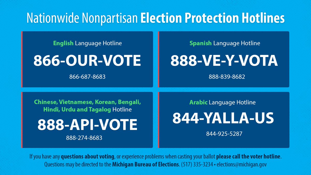 Make sure you know your voting rights today. For instance, if you're in ...