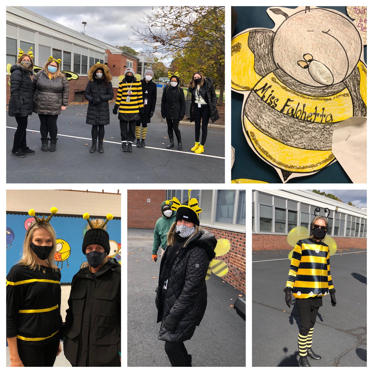 In a world where you can choose to “bee “ anything ...choose to be kind!  Thank you to the Harrison Staff who always goes above and beyond to be kind and put children first! #ChooseKind  #TeachPeace
