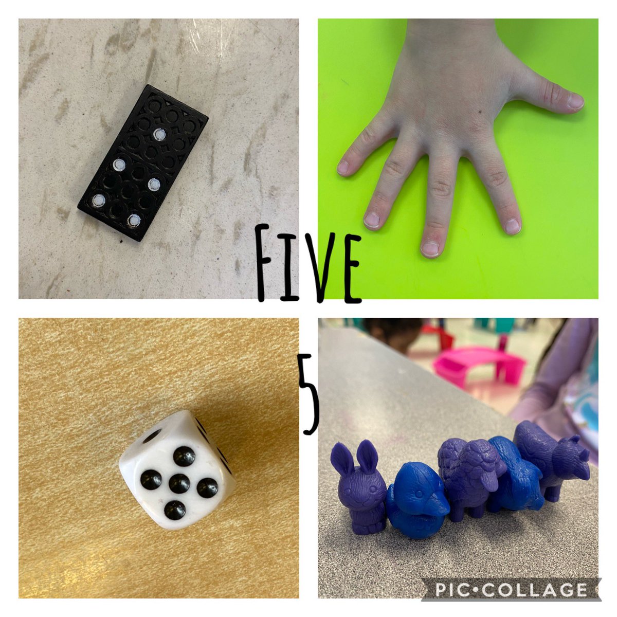 MsMeganMcCann's tweet photo. I love our #ClassroomCollaboration on our #NumberPosters @stjosephguelph #Numeracy #ShowingNumbers https://t.co/rbDWgnan1B