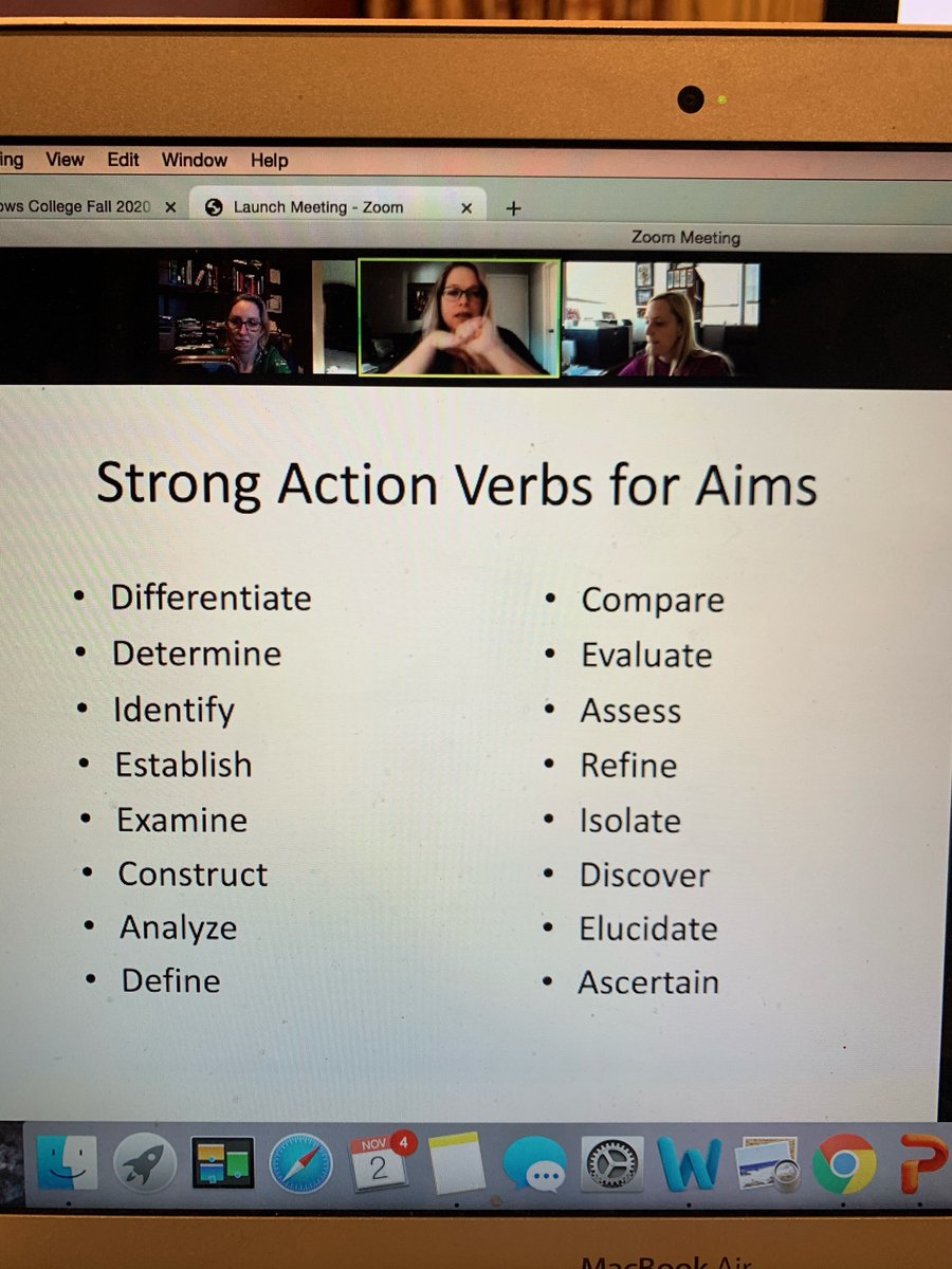 PEMDrSarah's tweet photo. Use those action words!
#grants #grantwriting #funding https://t.co/SP09fcLDIJ