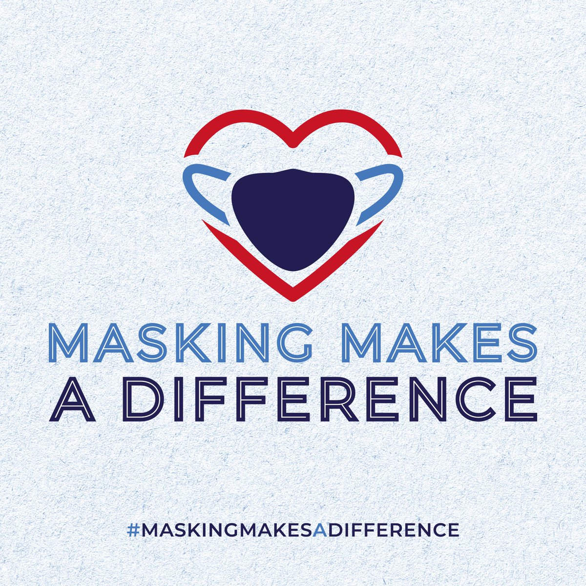 WTHealthcare's tweet photo. Masks reduce the risk of spreading the virus. They act as a barrier to limit droplets from traveling into the air to other people, reducing the chance of spreading COVID-19. Masks should cover the nose and mouth and not have vents or valves.
#maskingmakesadifference https://t.co/38vwHa6NaS