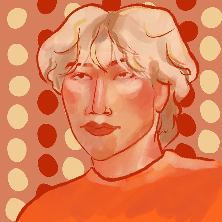 enn_nao's tweet photo. Love going way too overboard with blush! 😊
#ATEEZ #ATEEZfanart https://t.co/DelPvSGit7
