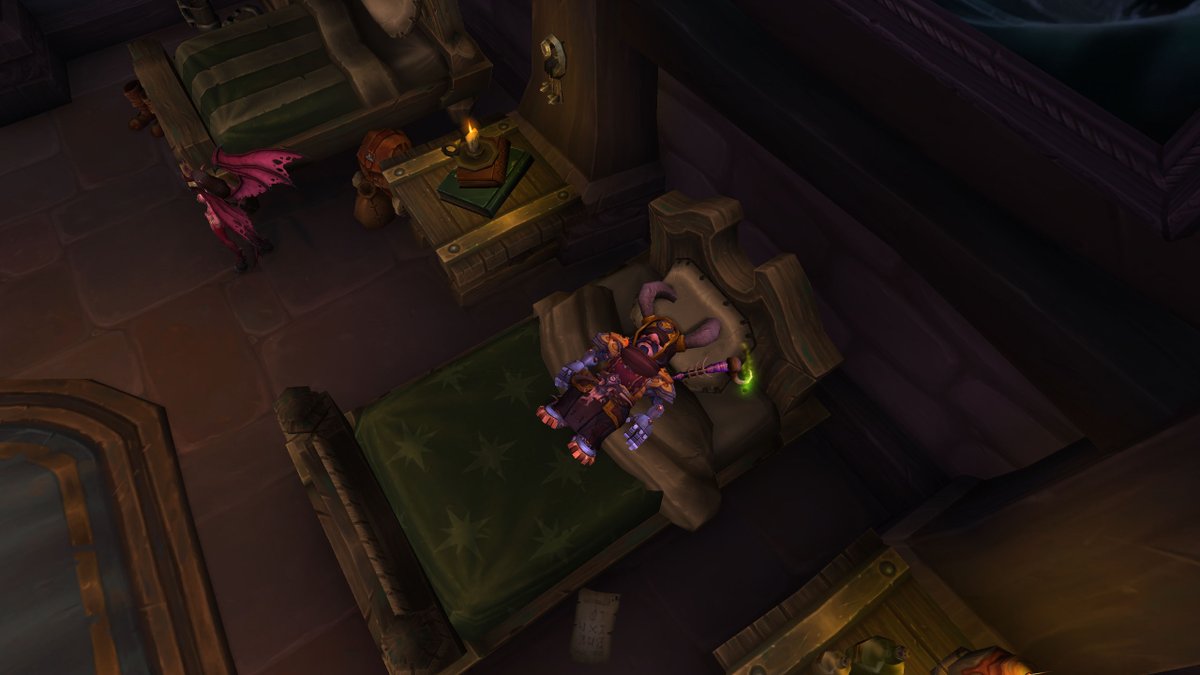 Gute Nacht!
Nur noch 4 Tage arbeiten bis zum Wochenende... ;-)

#Warcraft #wow #worldofwarcraft
#smallstreamer
#twitchtv #TwitchDE 
<a href="/NoobsUnitedTV/">NoobsUnited</a>