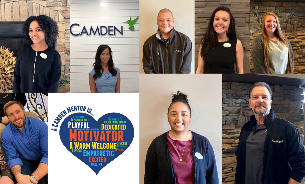 HollyHedrick1's tweet photo. It’s National Mentor Appreciation Week! Thank you #CamdenMentors for providing a warm welcome to our Camden folks. We’d be lost without you! 💚💙#MentorAppreciationWeek #CamdenHappy https://t.co/ZlF1piGqDM