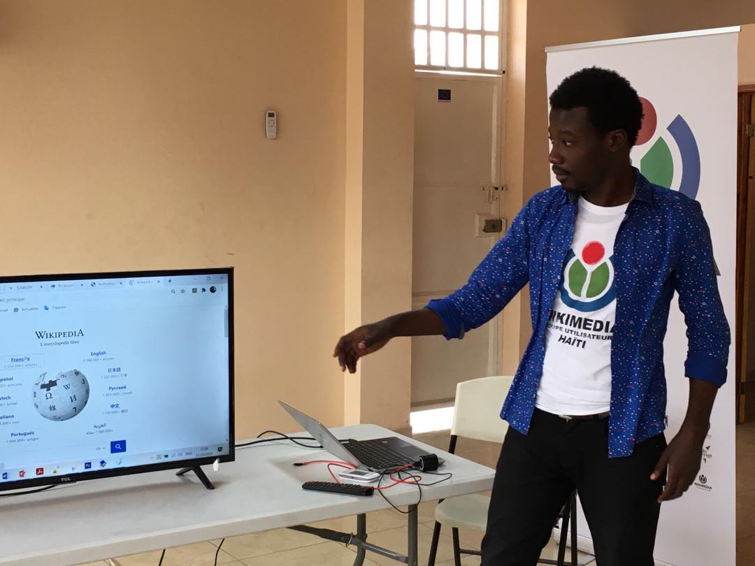 Wikimedia Haïti (User Group) tweet media
