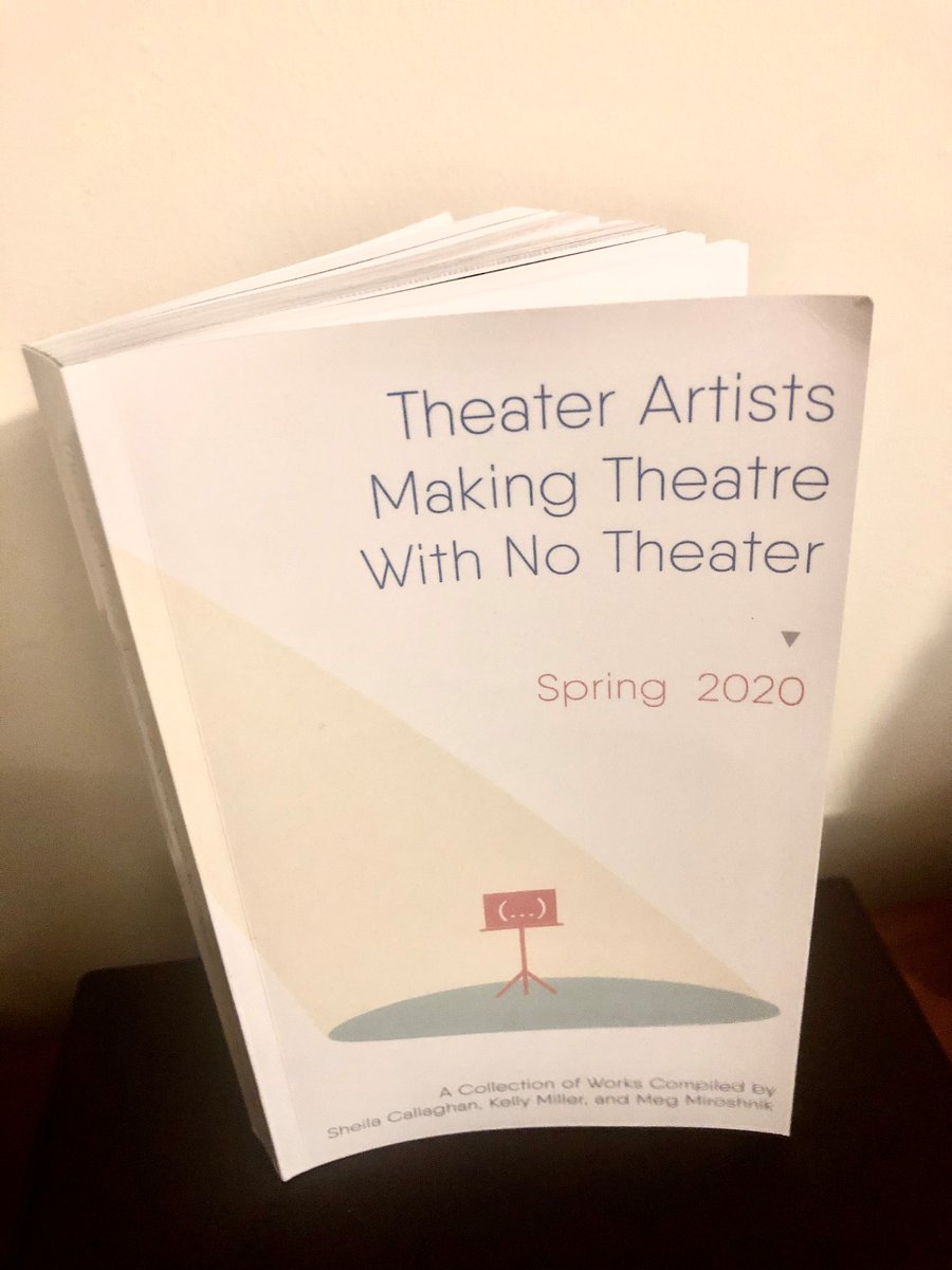 Upon swell invitation from @sheilacalla @megmiroshnik @kellymiller03 I made theatre with no theater, now it's in Theater Artists Making Theatre With No Theater! Benefits a relief fund for theater artists, yay #TheatreWithNoTheater #CovidArtCapsule #likeametaphor @tripwireharlot