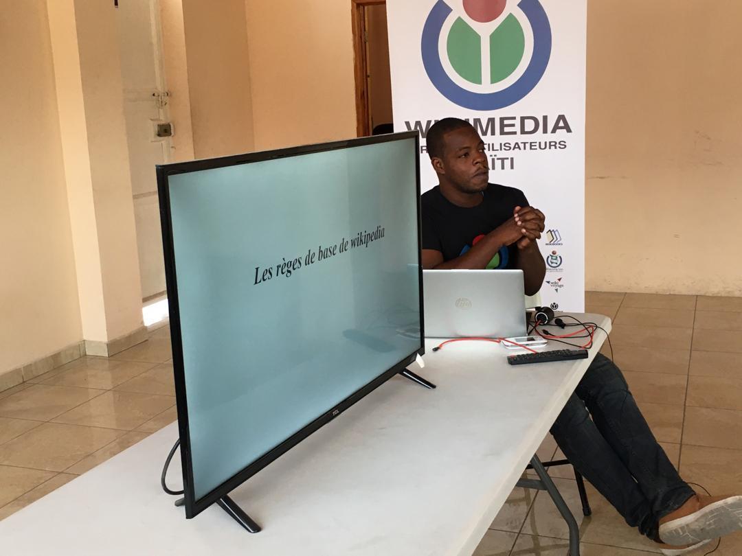 Wikimedia Haïti (User Group) tweet media
