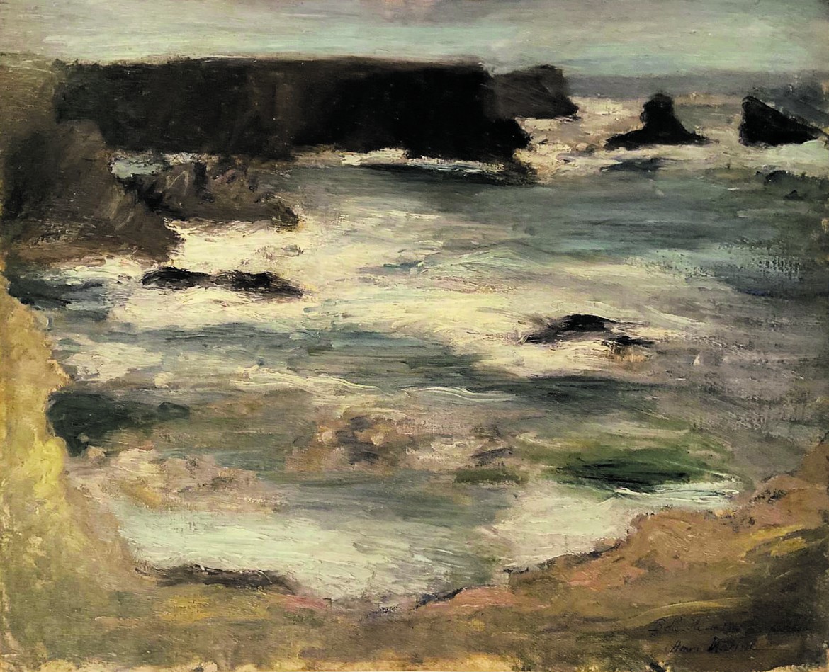 Le armonie nordiche del giovane Matisse

Belle-Île-en-Mer, pochade 1896