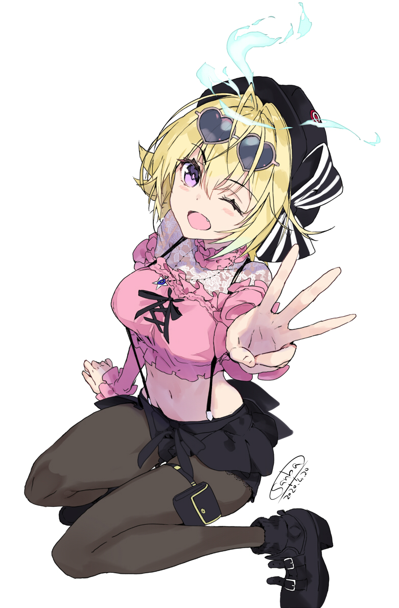 「タイツ少ないけどあったわ〜('▽`*)
#タイツの日 」|さんば挿🐶のイラスト