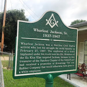AntheRhodes's tweet photo. Wharlest Jackson, a Korean War vet &amp; father of five was a NAACP treasurer in Natchez, MS. On Feb 27th, 1967 a bomb placed under his truck exploded, killing him instantly. His eight year-old son, Wharlest Jr., the first to find him, cried, "Daddy, get up. Daddy, get up!" #VOTE https://t.co/aEtFarah8H