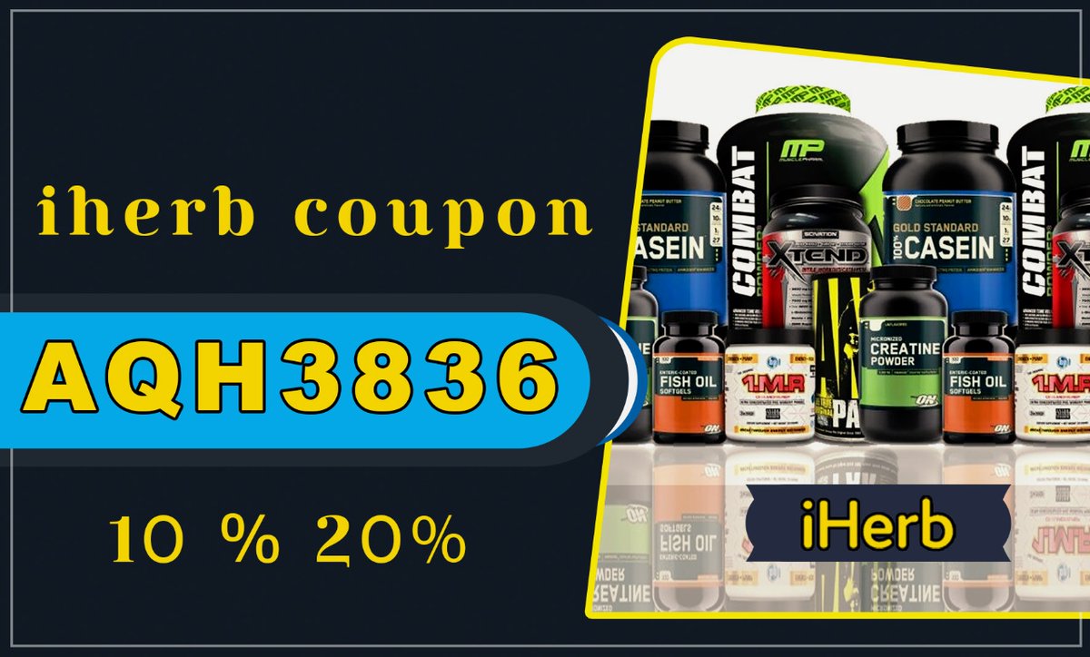 geromv15's tweet photo. AQH3836 айхерб

Working code from iherb 💪

⭐ use code discount  💥 code 💥 

AQH3836 

💰 - works for all orders

20% discount on iHerb Exclusive Products

アイハーブ
🏷
iherb promo code

iherb coupon https://t.co/VwmbXoivdO
