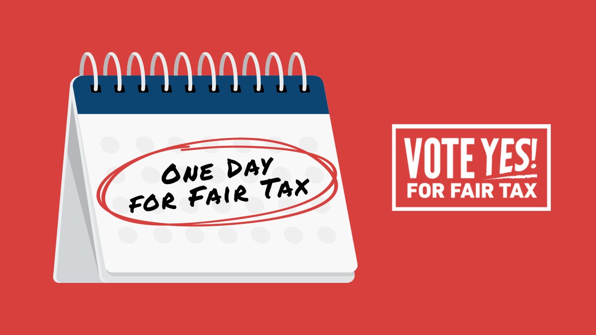 More than 3.5 million Illinois residents have already voted, a record-setting number as we head into Election Day. Find your polling place here to join them: ova.elections.il.gov/PollingPlaceLo… then make sure your friends and family know where to vote, too. #FairTaxNow