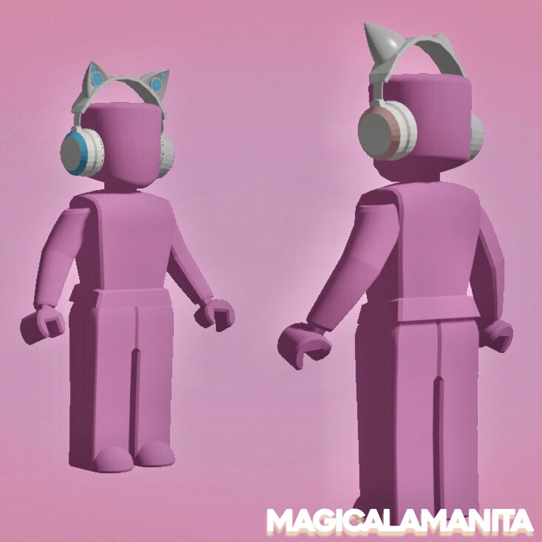 magicalamanita's tweet image. Hiii 💕
This is my first design, if someone liked it pls retweet 😔😔💕 it would mean a lot to me @robloxdevrel @Roblox #RobloxUGC #Roblox #Robloxhat