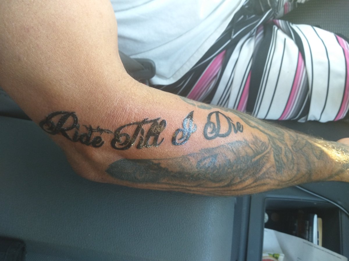What does RIDE TILL I DIE mean to you?
For some, it means permanent ink that lasts forever. To us, it meant special memories for a lifetime. So thanks again!
Please continue to follow all our social media channels for the latest updates concerning the future of the film.