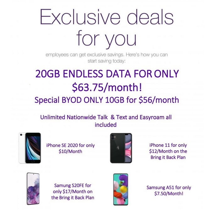 Sobeys Employee TELUS EPP savings on the latest Smartphones &amp; iPhones - mailchi.mp/b344c13ce08d/e…