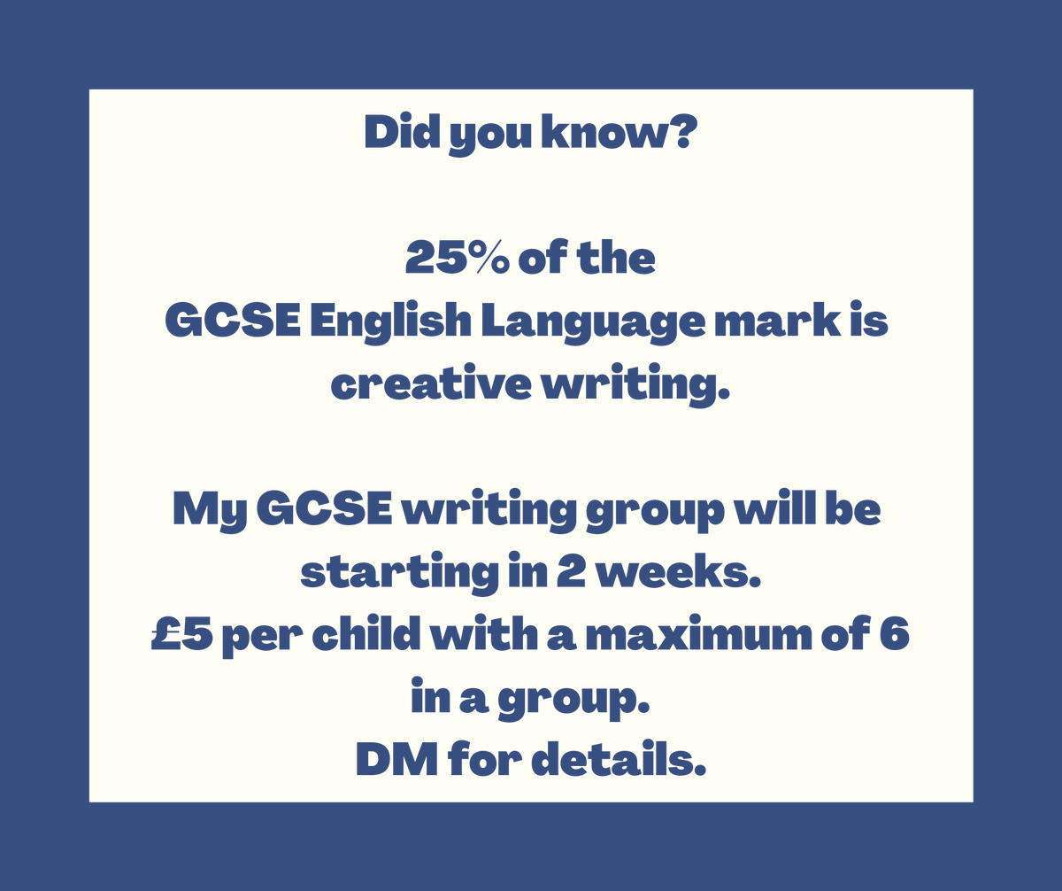 KmaTutoring's tweet photo. #tutoring #onlinetutoring #gcseenglish #gcseenglishlang #englishlang #tutor #gcsetutor https://t.co/1ENlWE1Ftp