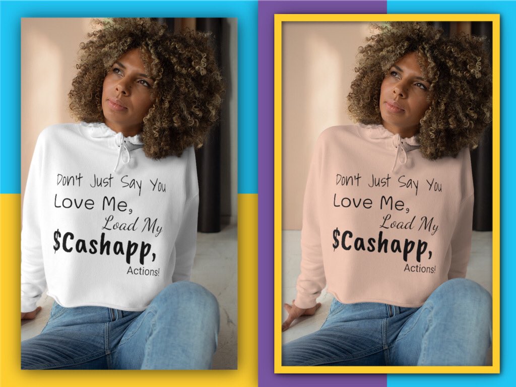 LLLaundryFairy's tweet photo. @CashApp "Relationship status: I've acquired the hoodie." Whoever said that... was talking about this hoodie! π₯
Ladies you know you need it, available now at https://t.co/4LCdPdgNDi #cashappme #cashapplove $QueenBHopson π
Be sure to follow us on Instagram https://t.co/ekfWRc95N2 https://t.co/0TJwnayBEu