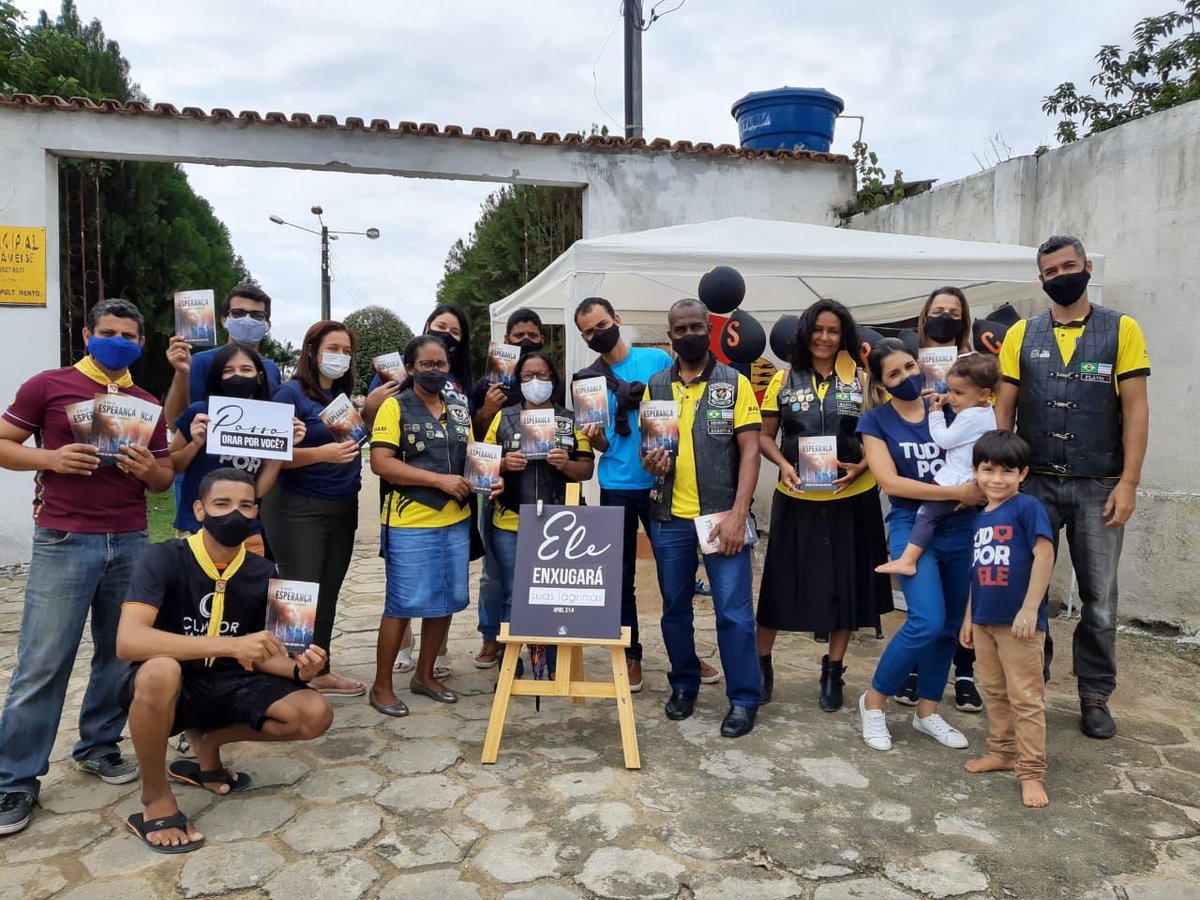 Capixabas realizam ações para confortar enlutados: buff.ly/3kSK4xE ❤️ 
#Finados