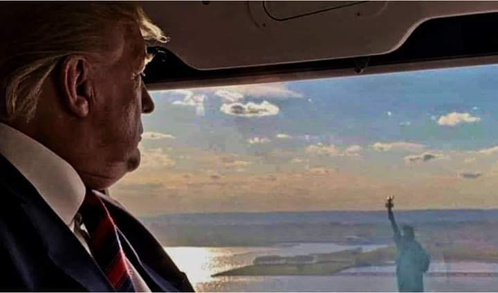 Pismo_B's tweet image. A 74 year old billionaire that gave up his golden years to take on a criminal Enterprise called the Democrat Party.

VOTE TRUMP 2020! VOTE RED!

FOUR MORE YEARS TO DRAIN THE CRIMINAL SWAMP!