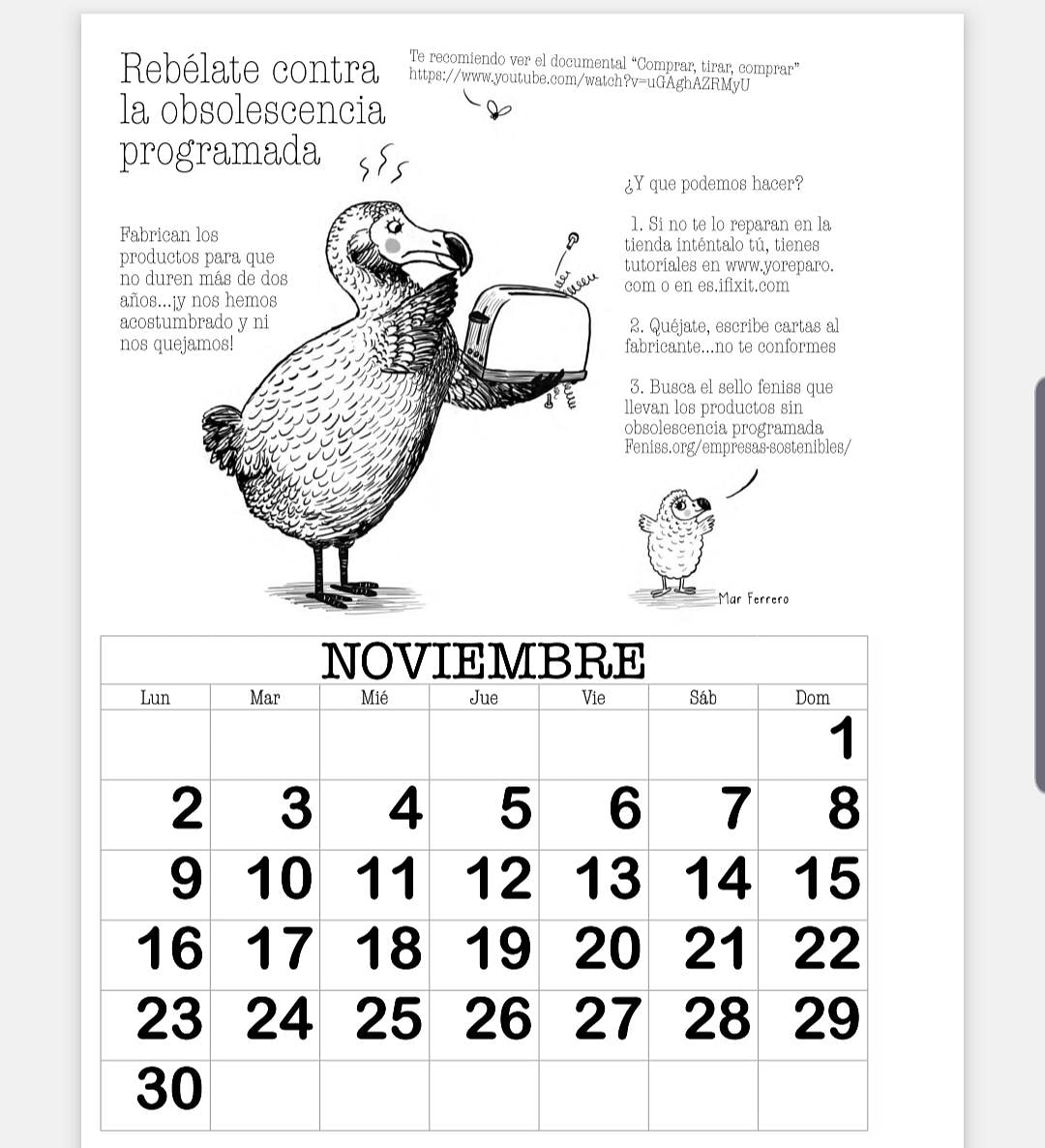 FanClubMASes's tweet photo. #Noviembre
Rebélate contra la #Obsolencia programada y busca soluciones antes de desechar. Las hay 👌🏼
No compres-tires-compres ‼️
Busca el sello #Feniss que llevan los productos sin obsolencia programada 👀
@AlejandroSanz
@LFdCesmas
➡️ https://t.co/K7uGUzJlHz https://t.co/6CcMljiCj0