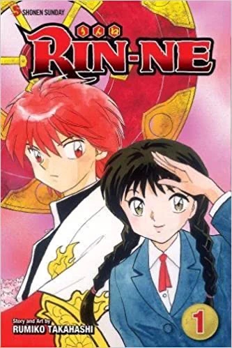19. RIN-NE - Rumiko Takahashi ( who did Inuyasha) one of her recent series about girl who can see ghosts and a poor boy from the beyond who is a grim reaper. I just looooove how she draws all these cute boys ? Anime ( 75 episodes ) is also hilarious and it's on Crunchyroll ? 