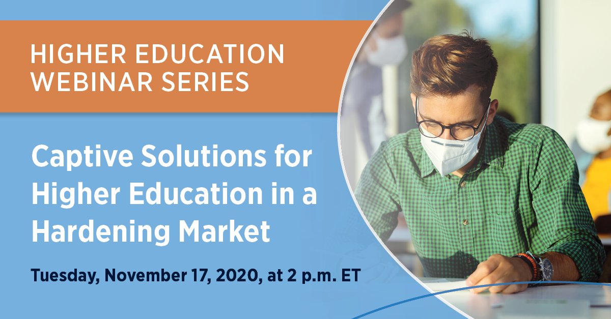 GallagherGlobal's tweet photo. 📚Join Gallagher's Higher Education team as we review the different types of captives and evaluate whether an alternative risk financing approach is right for your institution. https://t.co/DlOJS1QgH1
#HIgherEd #HigherEducationInsurance #HigherEducation https://t.co/coauPr2avw