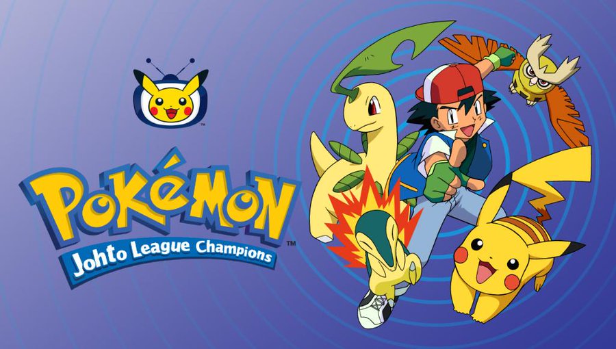 billedtekst Forstyrret sammenbrud Pokémon: Johto League Champions episodes coming soon to Pokémon TV | Pokémon  Blog