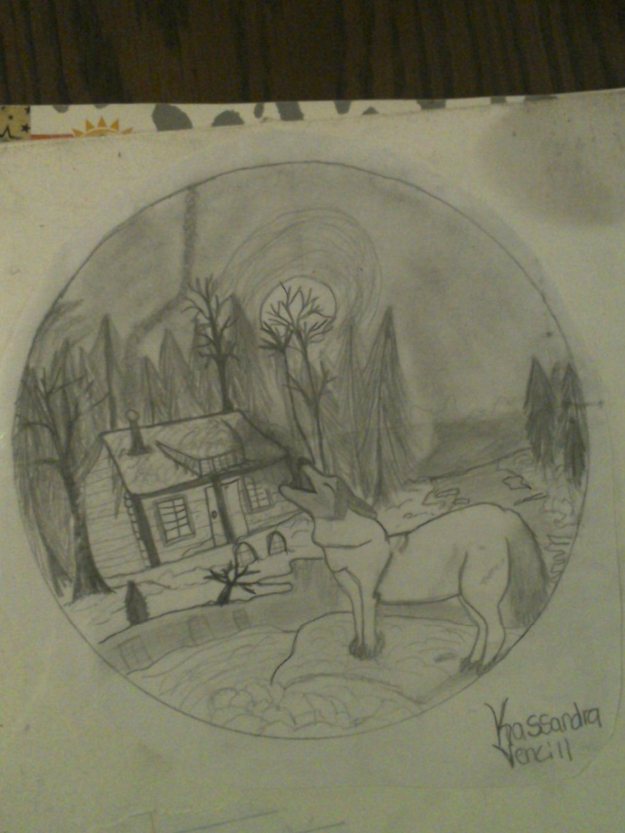 On my old accounts of mine I found my art I use to do.