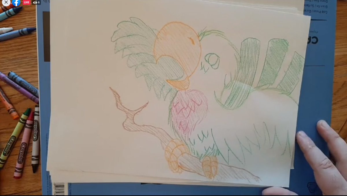 CoachArtOrg's tweet photo. New Facebook Live #DrawingTutorial for kids is available! Kids can draw and color 4 different types of pets with CoachArt. 🐶🦜🐍🐢 Grab your favorite color crayons and some blank paper. Full Lesson: https://t.co/OTNkWskSjW #Coloring #ArtforKids https://t.co/7hLOf4FuwN