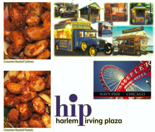 NavyPierNuts's tweet photo. Tomorrow's the day we will be at Harlem Irving Plaza. If you want to check us out before please visit https://t.co/IUHG4nAplX! @shoptheHIP https://t.co/zs8RcpWjXY