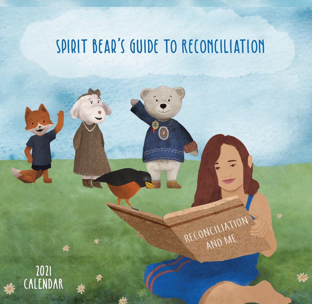 Christmas is next month already! Are you looking for a meaningful gift that promotes reconciliation? Check out Spirit Bear's 2021 Calendar. This Guide to Reconciliation includes fun activities to promote reconciliation all year! Contact us at info@fncaringsociety.com to purchase.