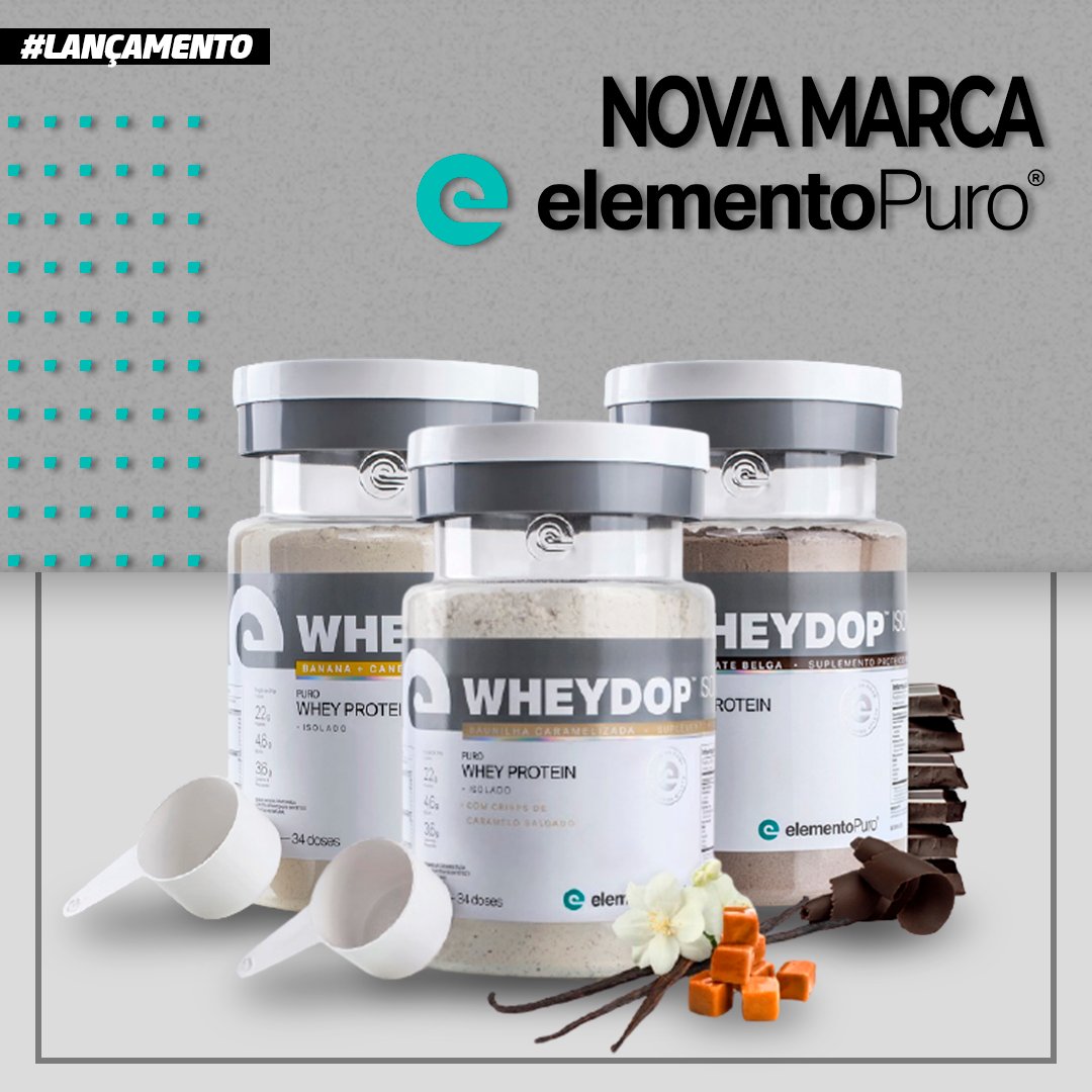 formaemfoco's tweet photo. O SUCESSO E QUALIDADE DA ELEMENTO PURO CHEGOU EM NOSSA LOJA!

Suplementos que vem se destacando,  produtos inovadores! Seu Whey tem tecnologia europeia com um sabor mais gostoso, livre daquele sabor residual do soro do leite que acaba incomodando algumas pessoas. https://t.co/1zCKQjPnFR