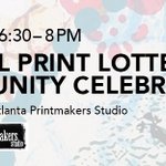 Photo by Atlanta Printmakers (@Printmakers_ATL)