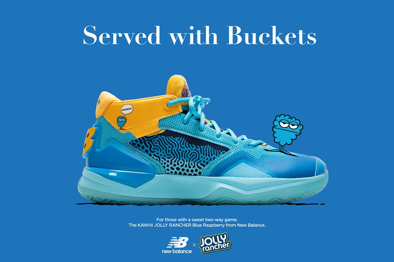 Kawhi blue store new balance
