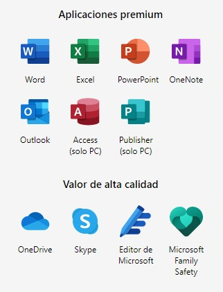 hlwdesk's tweet photo. Tengo a la venta 4 espacios de 
Microsoft 365 Familiar
1 TB de almacenamiento por usuario
Para Windows, macOS, iOS y Android

$350 x 1 año https://t.co/xVIlzjVDfs