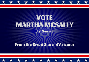 DeplorableKans1's tweet photo. From the Great State of Arizona!
◾Pro America
◾Pro Life
◾Pro Energy
◾Pro Growth 
◾Pro Freedom 
VOTE! VOTE! VOTE! https://t.co/2ViWljDPvH