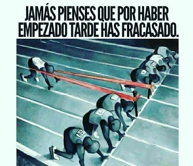 OrgMailroom's tweet photo. Siempre es un buen momento para empezar. ¿Qué tal hoy? https://t.co/X4zfIgIz6W