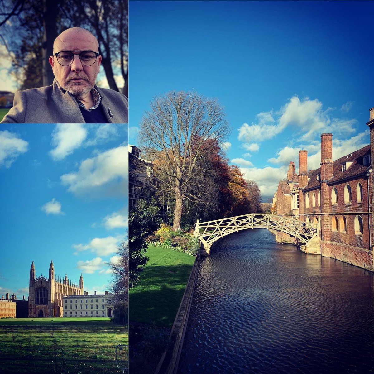agengland's tweet photo. Couple of days in #Cambridge getting away from everything. #food #beer #wine #walking #relax - back to reality and pending lockdown tomorrow..... https://t.co/rmAPSKaacR