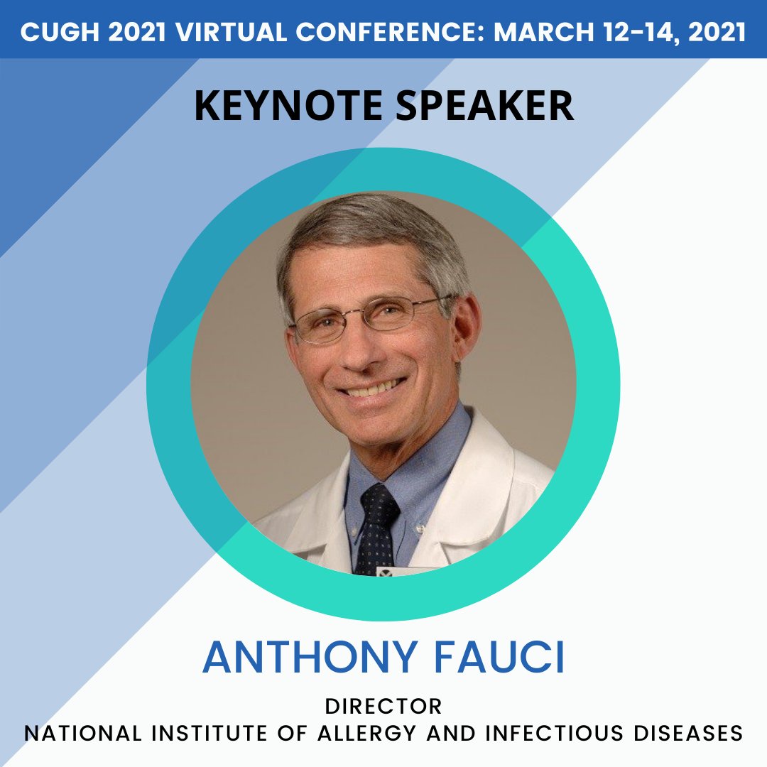 CUGH (@cughnews) on Twitter photo CUGH is excited to announce our Keynote Speaker for CUGH 2021, March 12-14th, 2021. Register and Submit an Abstract, Panel or Satellite Session at cugh2021.org #CUGH2021 #globalhealth #globalhealthconference
<a href="/keithmartinmd/">Keith Martin MD</a> <a href="/LancetGH/">The Lancet Global Health</a> CUGH is excited to announce our Keynote Speaker for CUGH 2021, March 12-14th, 2021. Register and Submit an Abstract, Panel or Satellite Session at cugh2021.org #CUGH2021 #globalhealth #globalhealthconference
<a href="/keithmartinmd/">Keith Martin MD</a> <a href="/LancetGH/">The Lancet Global Health</a>