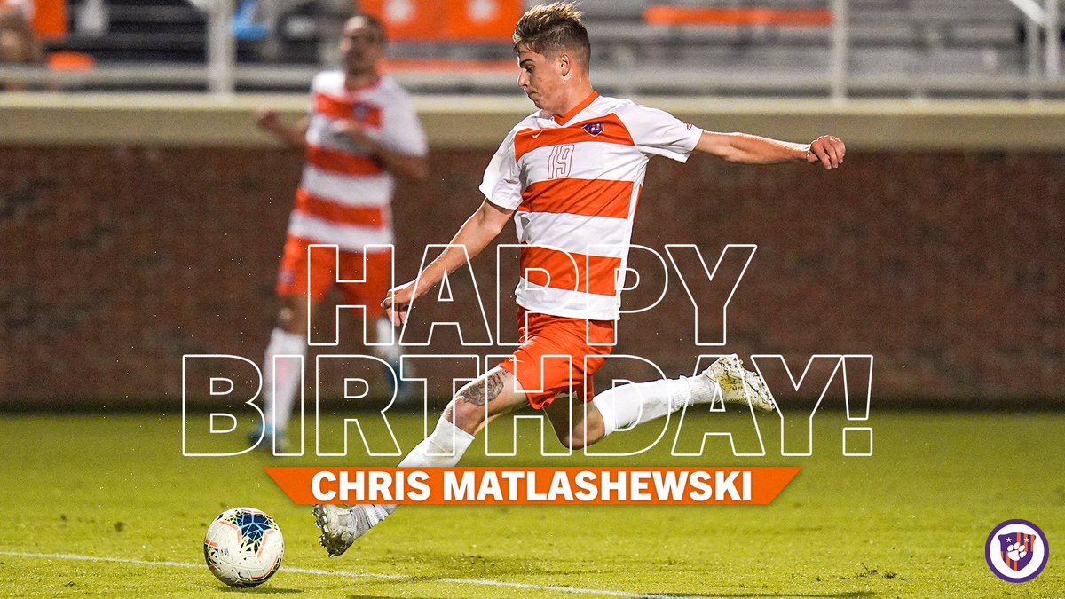 🎉 Happy birthday, Chris! 🎉

#ClemsonUnited