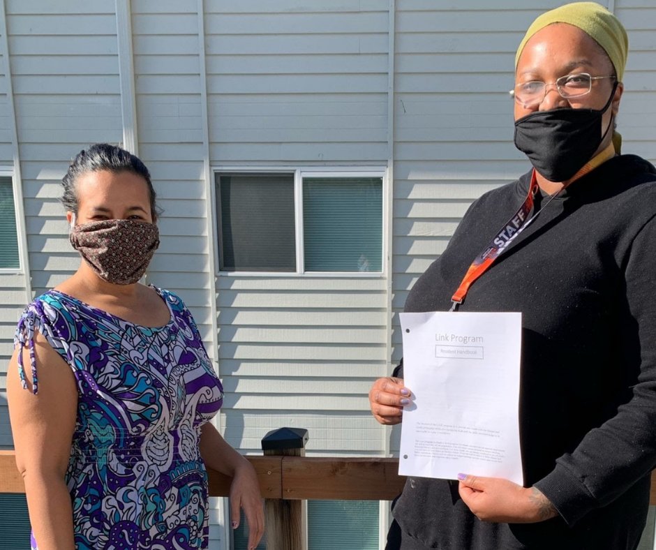 SeattlesUGM's tweet image. This month, these two women are starting a six-month #clean &amp;amp; #sober #residentialprogram!

They will be discipled by Christian mentors, receive life skill classes, case management, vocational training, &amp;amp; occupational work therapy throughout the next six months.

Congrats ladies!