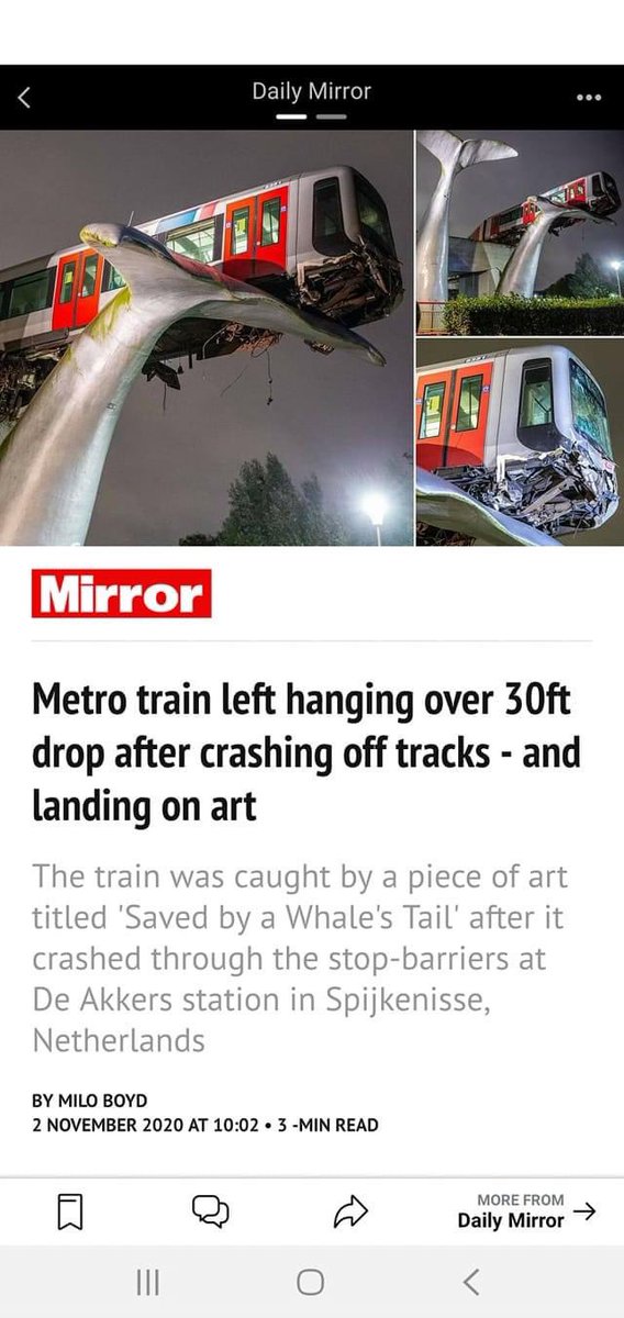 RecoveryMbl's tweet image. How the hell did this happen 😳