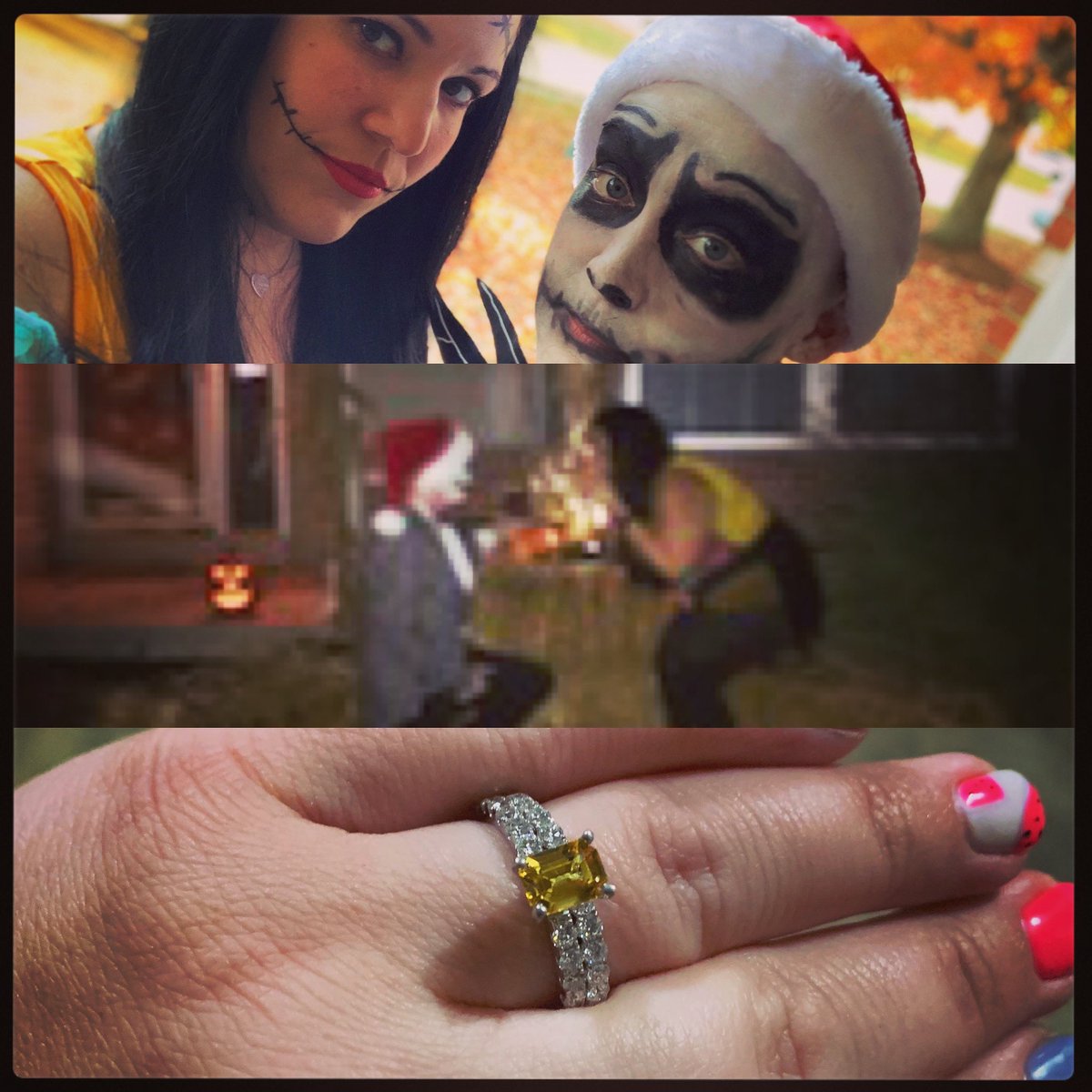 4 years later!!!!
#engaged