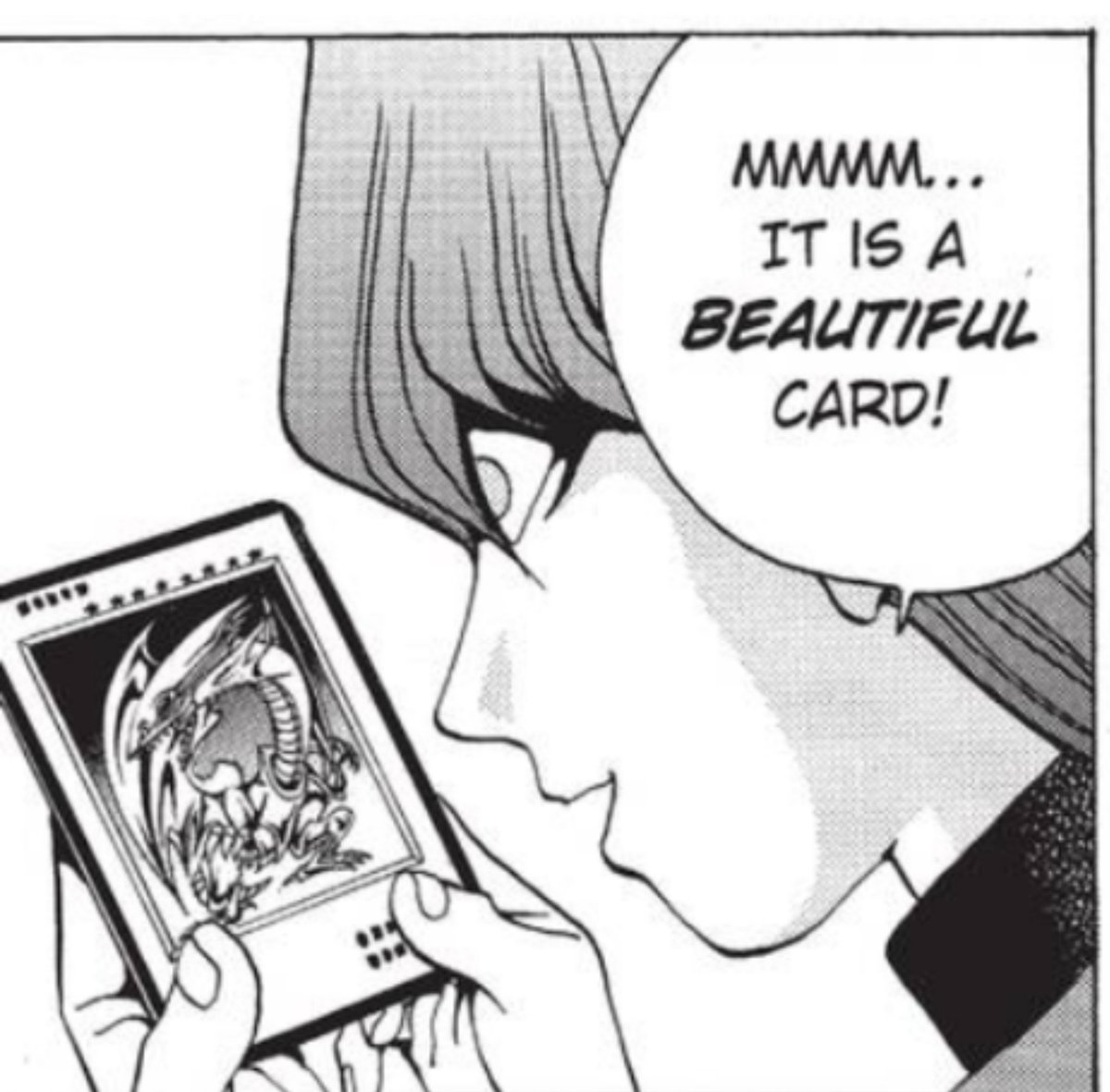 been reading the yugioh manga this morning love that the original concept for these kids was creepy gremlins that could use a haircut and a nap