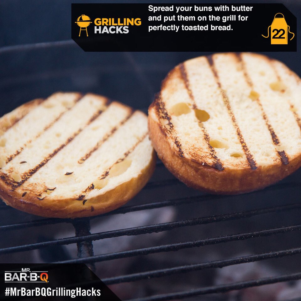 MrBarBQ's tweet photo. Grilling Hack # 22
Perfectly toasted buns! 

#MrBarBQGrillingHacks #GrillingHacks #Grilling #BBQ #GrillNation #BBQNation #GrillMaster #bbqmaster https://t.co/72eNE4MPP5