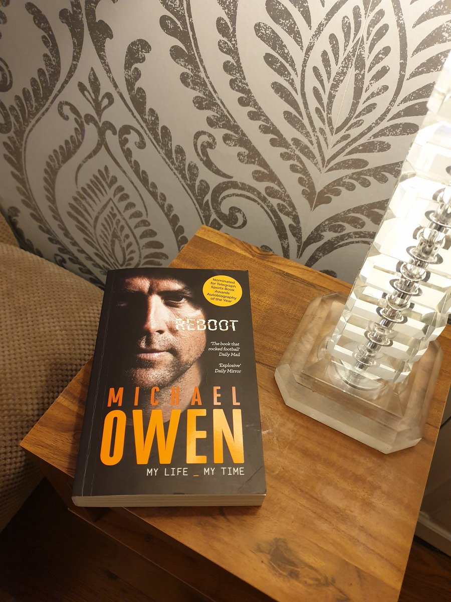 jackoliverwhite's tweet photo. Just finished #Reboot. Loved @themichaelowen as a player. What a great read and refreshingly honest insight. https://t.co/QPXFFr1F7e