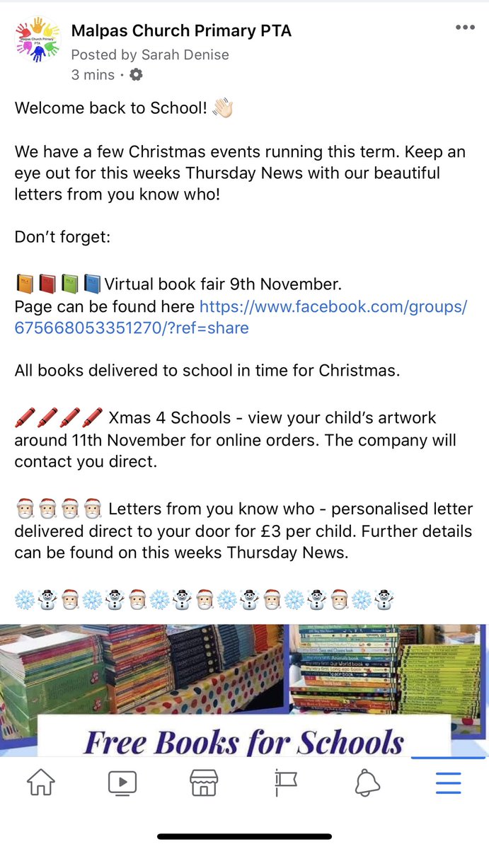 Malpas Church Primary PTA tweet media