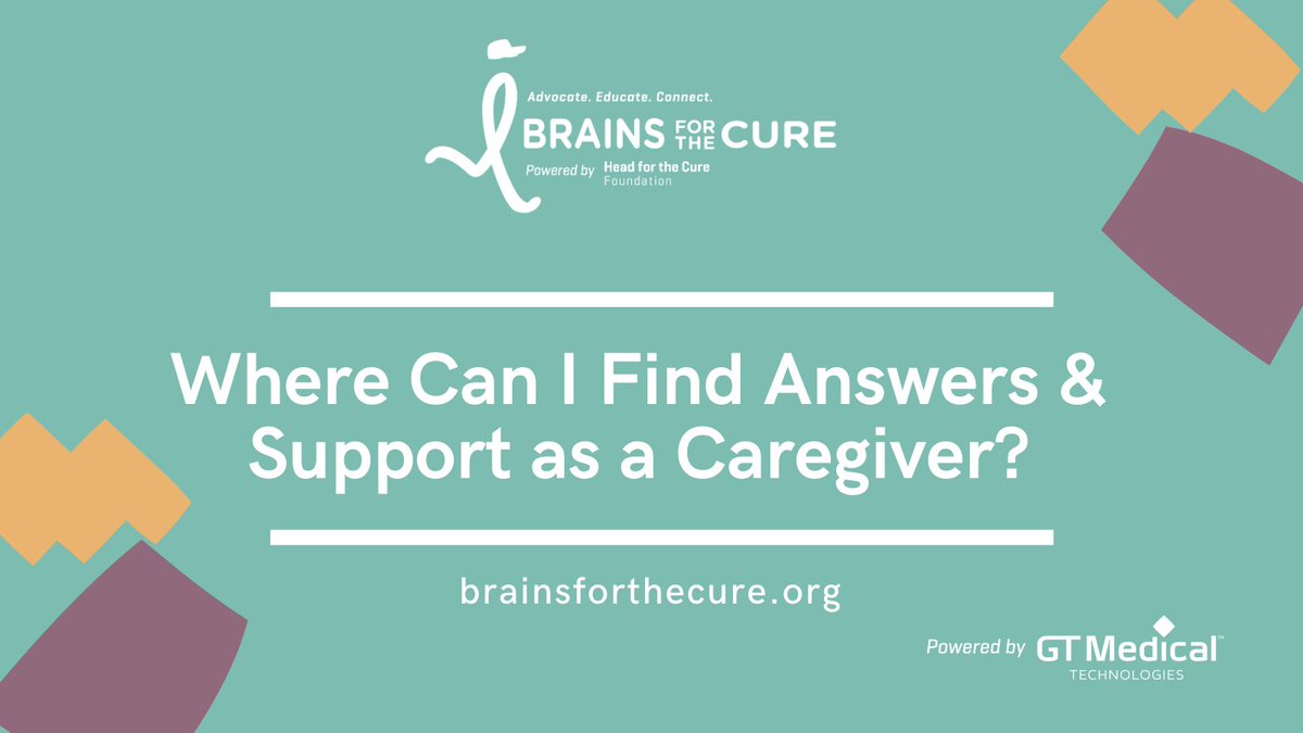 Did you know that you can find caregiver resources, tools, videos and connect with others on Brains for the Cure? Check out this and more at brainsforthecure.org. 
#nationalfamilycaregivermonth @GTMedTech 

#caregiverawareness #braintumor #braincancer