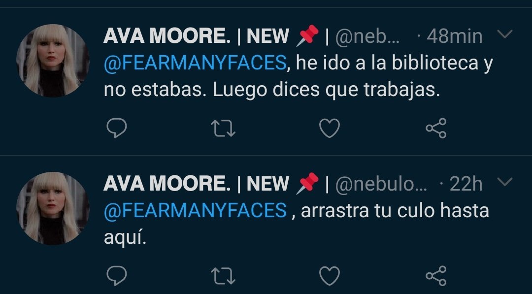 Señora suélteme el brazo